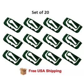 GM Replacement For 1965-69  Impala Rear Glass Window Front Windshield Molding Trim Reveal Clip