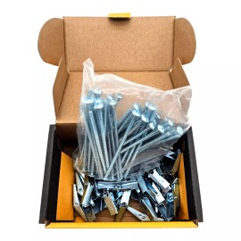DeWalt 04033-PWR 1/8" x 3" Truss Head Toggle Bolt 50/PKG