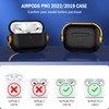 R-fun Compatible with Airpods Pro 2nd/1st Generation Case Cover (2022/2019)
