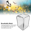 Butterfly Cage Seedling Transparent Breeding Cage Good Ventilation Collapsible Mesh
