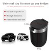 Ohleats Car Ashtray with Lid, Detachable Stainless Steel Ash Tray