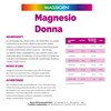 Massigen Magnesio Donna – Integratore in Polvere con Magnesio, Collagene,