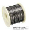 sourcing map Heating Wire 0.7 mm 21AWG Super Fine Cable