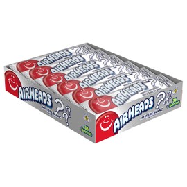 AIRHEADS CANDY INDIVIDUALLY WRAPPED BARS, WHITE MYSTERY, PARTY, 0.55 OUNCE