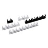 Spice rack without drilling clips, spice organiser for gluing, 6