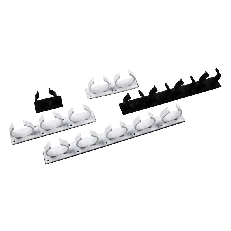Spice rack without drilling clips, spice organiser for gluing, 6