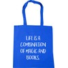 Hippowarehouse Life Is A Combination Of Magic And Books Tote