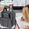 BAGSPRITE Coffee Maker Travel Bag Compatible with Keurig K-Express Coffee