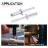 DTGN 6mm x 20mm (DXL) Blind Rivets - 50Pack -