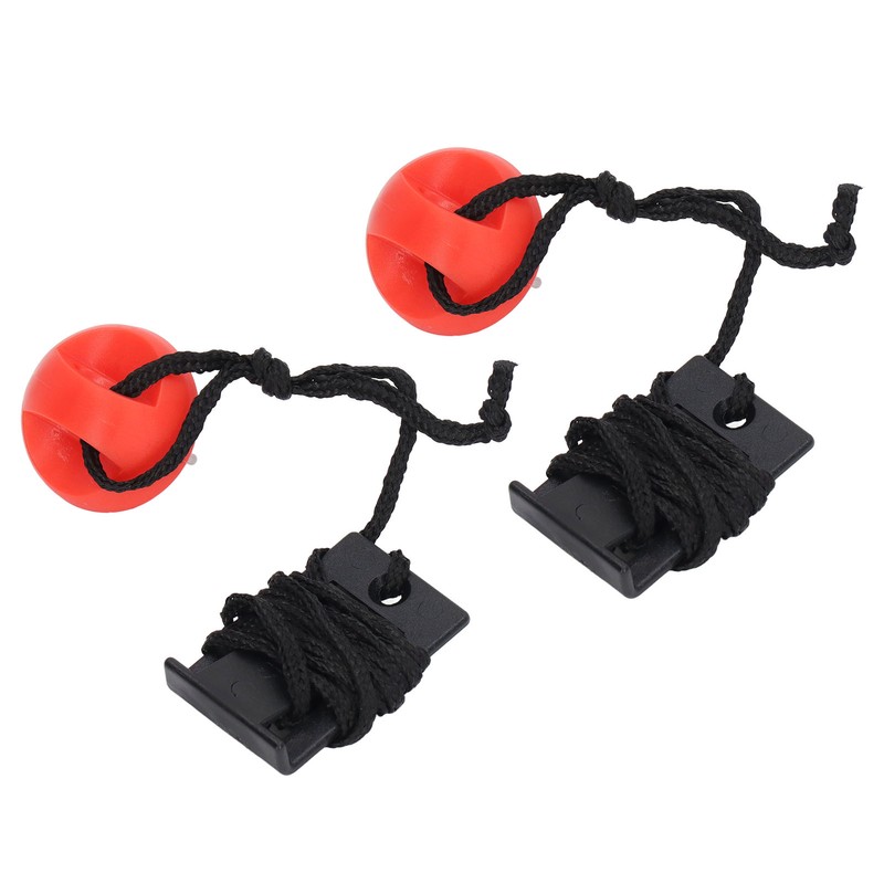 2pcs Universal Running Machine Safety Key Treadmill Magnetic Security Switch