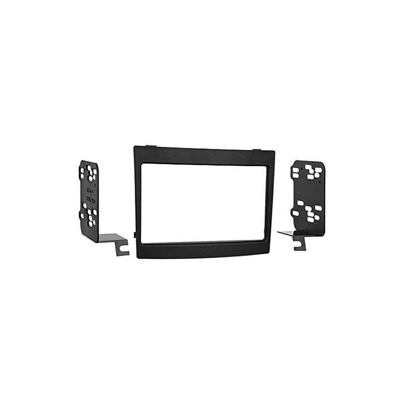 Metra 95-3528B 2004-06 Pontiac GTO Double-DIN Radio Dash Kit (Black)