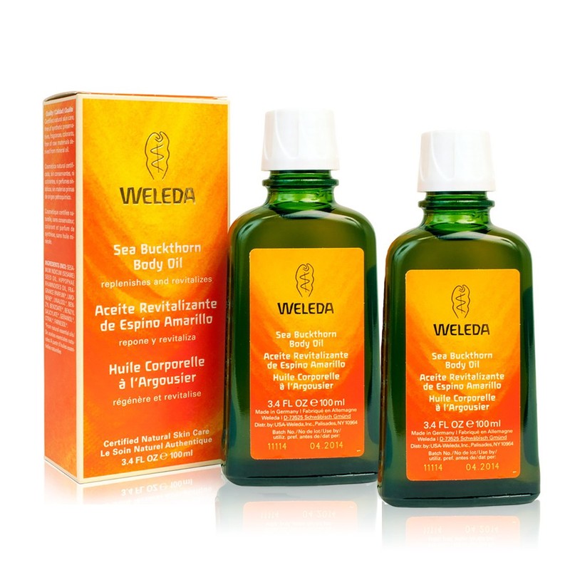 Sea Buckthorn Body Oil (100ml) - x 2 *Twin DEAL
