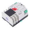3P Dual Power Automatic Transfer Switch Uninterrupted Flame Retardant Electrical