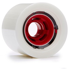 Venom Cannibal Longboard Wheels 72mm 78a Red Core