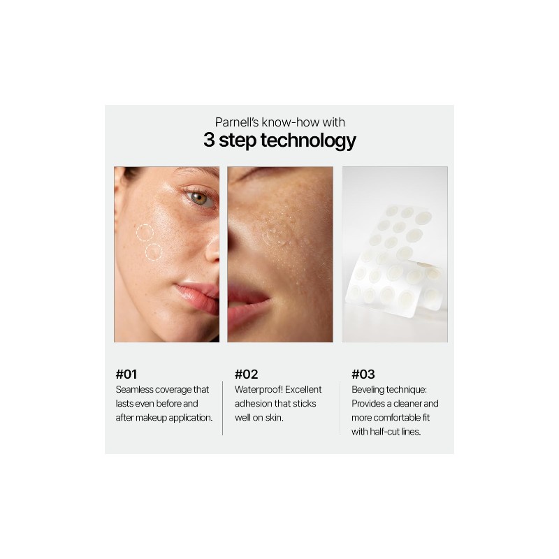 PARNELL [PARNELL]Cicamanu Clear Patch (48ea)