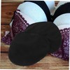 FOMIYES 1pair Breast Padding Covers Comfortable Artificial Breast Pouch for