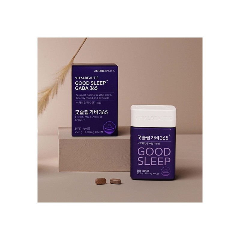 Vital Beauty Good Sleep GABA 365 60-day supply + additional
