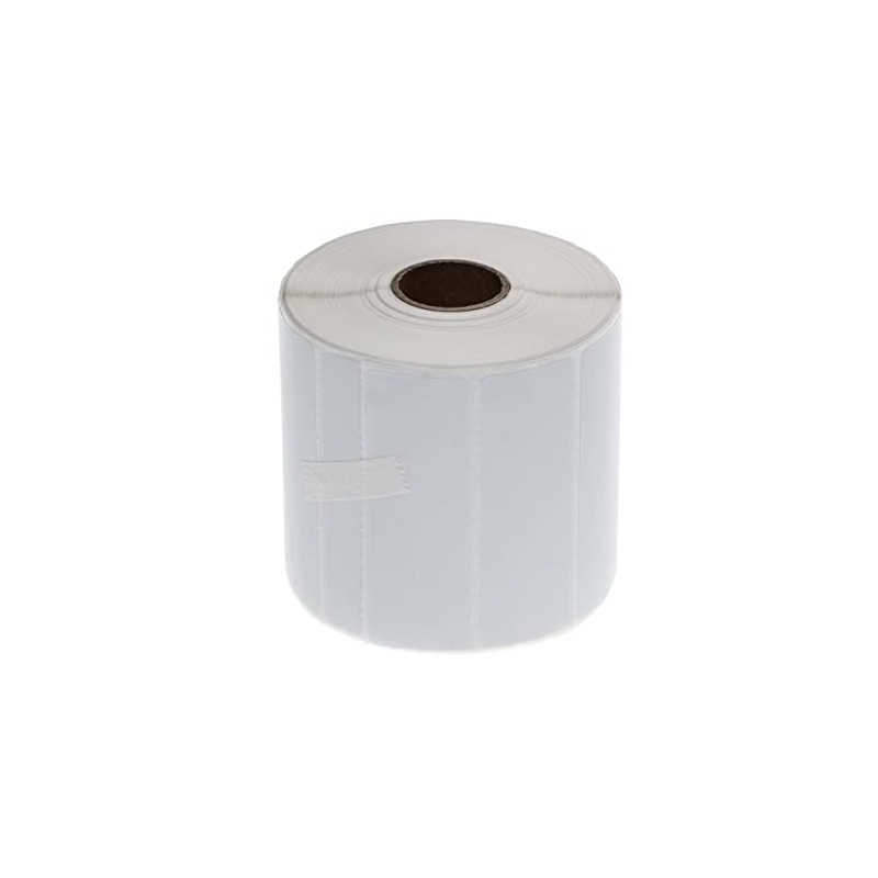 vhbw Thermal Label Roll 25.4mm x 76.2mm Compatible with Zebra