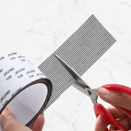 Black Mosquito Screen Repair Tape Mosquito Net Repair 5ea