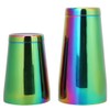 Naroote Cocktail Shaker, Stylish Colourful Stainless Steel Boston Cocktail Shaker