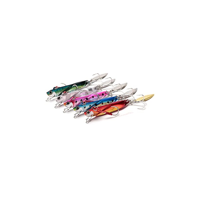 Jackson Metal Jig Overflying Daniel Blade 0.4 oz (10 g)