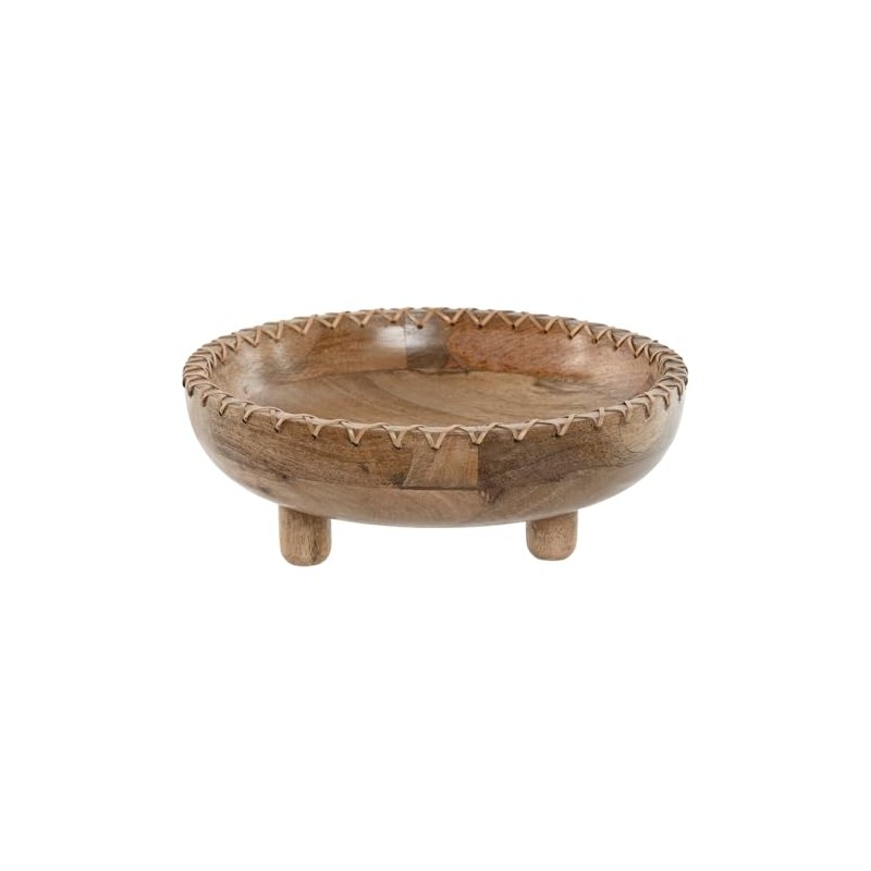 Centro Mesa Mango Ratan 25 x 25 x 9 cm