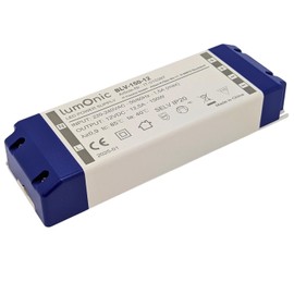 Lumonic I BLV-150-12 LED Transformer I 12V 150W I Input 220-230VAC I Flicker-Free I Overload Protection I LED Power Supply I pa