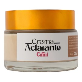 Crema Aclarante Despigmentante Cami Todo Tipo De Piel Noche
