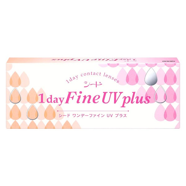 ワンデー ファイン UV Plus プラス 1day 【BC】8.7【PWR】-1.50 30枚入