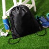 2Pcs Convenient String Sack Cinch Bag Enough Capacity Waterproof Drawstring