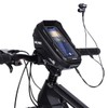 WILD MAN 1L Hard Shell Rainproof Storage Bike Bag Bike