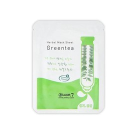 SellerHub Zelcure Green Tea 28g Mask Pack Recommendation 1-Day 1-Pack Pore Moisturizing Pack (S2033039) / 젤쿠어 녹차 그린티28g 마스크팩 추천 1일1팩 모공 수분팩 (S2033039)