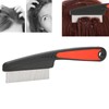 Lice Nit Come, Lice Comb Stainless Steel Micro Grooves Anti-Slip