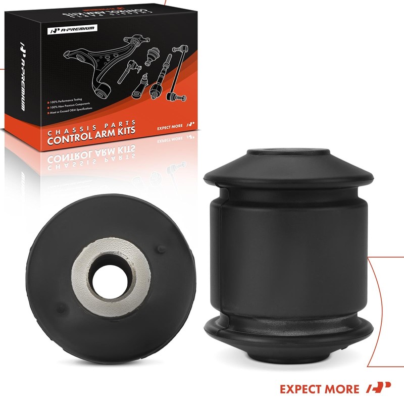 A-Premium 2 x Rear Rearward Lower Control Arm Bushing Kit,