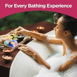 Fizzy Bath Bombs Gift Pack for Mom: 12pcs Bubble Spa Bath Bombs Perfect Luscious Gift set