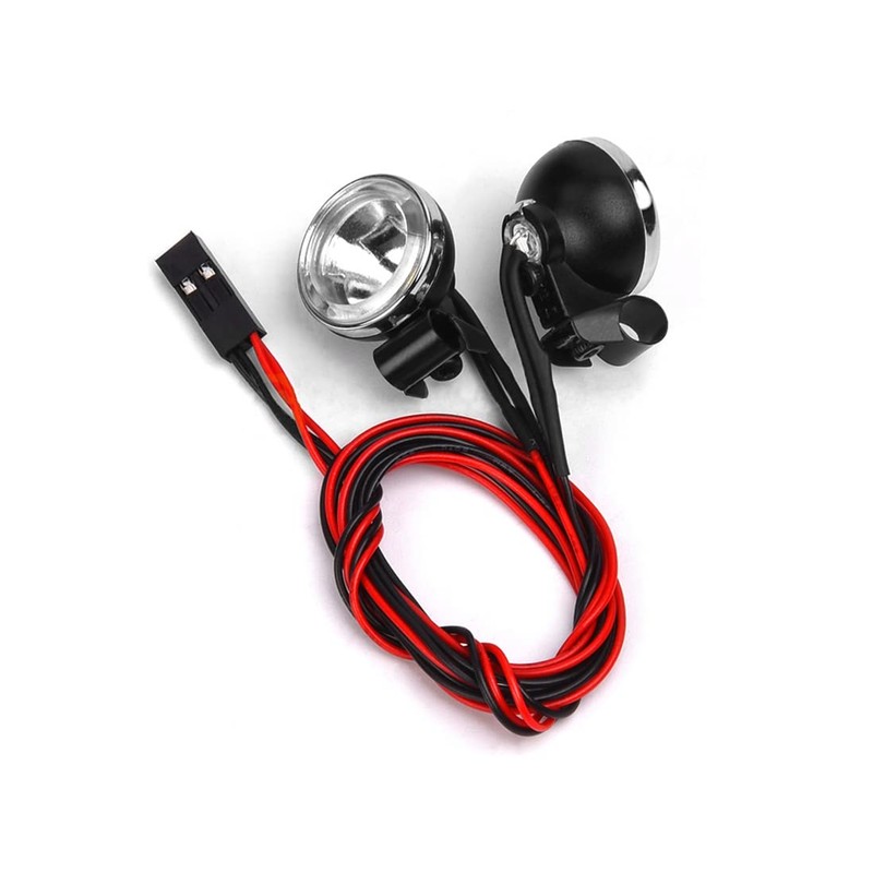 SHEAWA 1/10 RC Car Spotlight, LED Lamp, Work Light, Daylight,