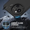 DIFAYA AQUOS Sense9 Case, Matte Black, US Military MIL Standard