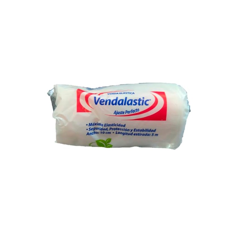 Venda elastica Vendalastic (10cm x 5mts con 12 piezas)