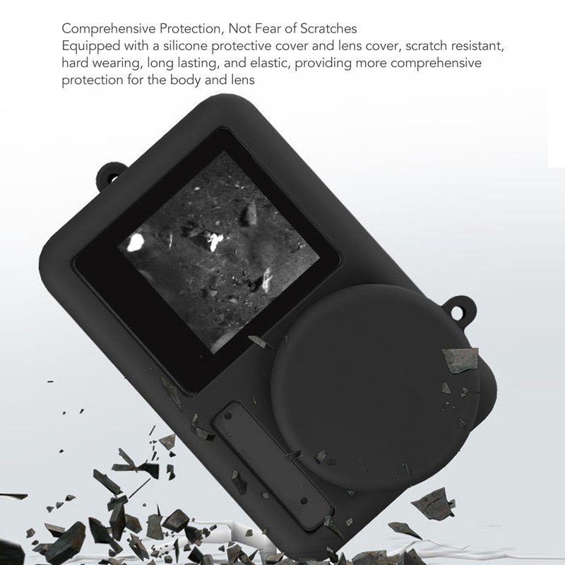 Action Camera Silicone Case Shockproof Anti Scratch Silicone Protective Case