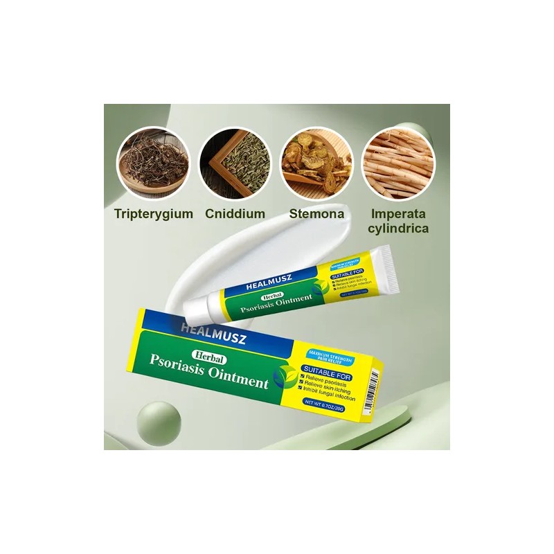 Crema De Psoriasis Para Varios Síntomas De Psoriasis 20g