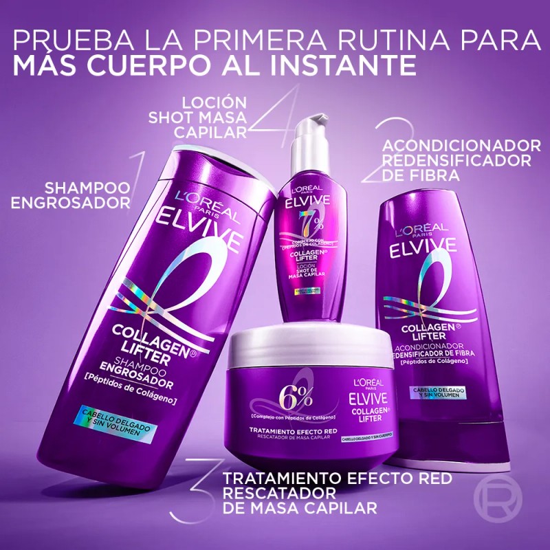 Sérum L'Oréal Paris Elvive Collagen Lifter 100ml