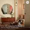 GE Vintage Style LED Light Bulb, 40 Watt, Amber Finish,