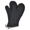 Nouvelle Legende Flame Retardant Quilted Oven Mitts, 17" Heavy-Duty Heat