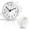 Betus Waterproof Bathroom Shower Clock with Large Suction Cup -