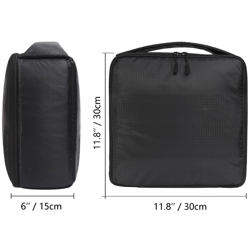 AYVANBER Water Resistant Camera Insert Bag High-Capacity Shockproof and Waterproof