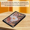 Zreneyfex 2PCS Menu Holders for Hotel Home Restaurant Cafe Bar,