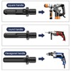 42 mm Wood Splitter Drill, Firewood Drill with 3 Drill