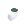 NDS 13 Plastic Round Grate, 4-Inch, Green