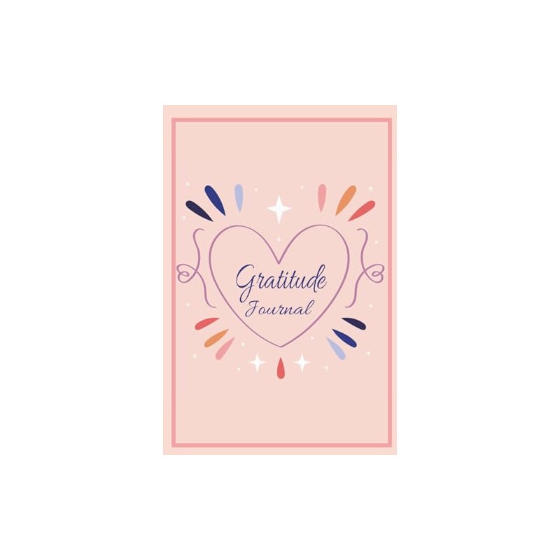 Gratitude Journal: A lined notebook with positive affirmations for everyday