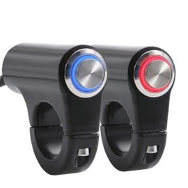 오토바이 핸들바 방수스위치 LED 안개등스위치 LED스위치 NMAX PCX XMAX Motorcycle Handlebar Waterproof Switch LED Fog Light Switch LED Switch NMAX PCX XMAX